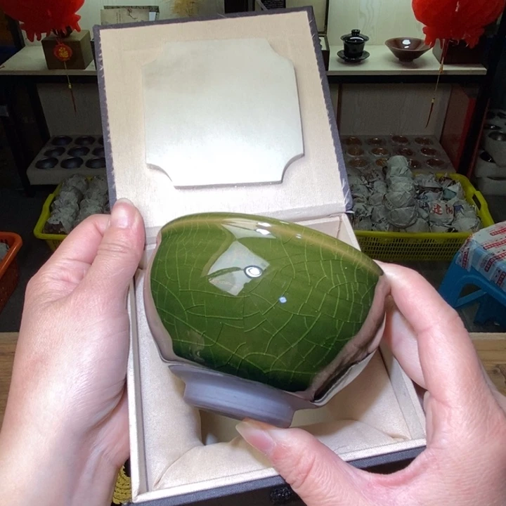 茶盏全品带礼盒，建盏主人杯