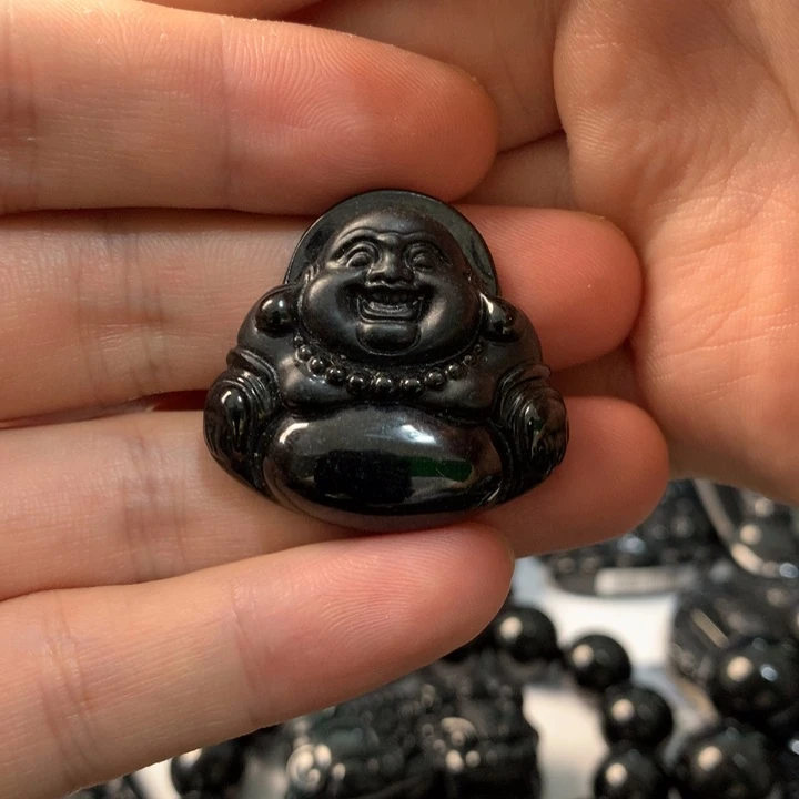 翡翠未镶嵌吊坠(不含链)佛公