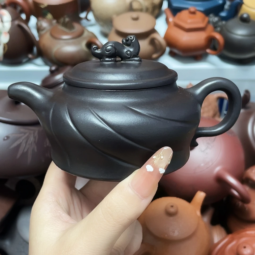 释***J紫砂茶壶宜兴紫砂壶