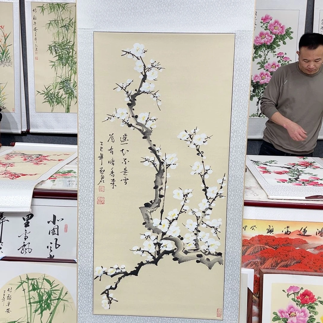 国画手绘作品 手绘作品