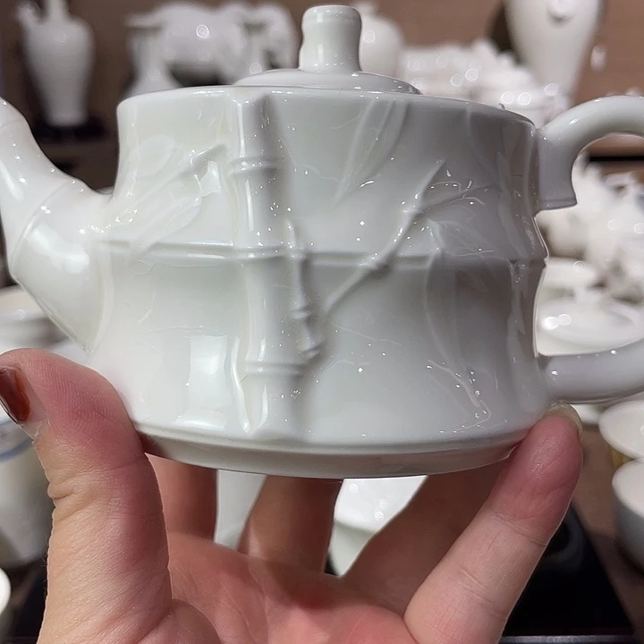 竹子单壶手工制作