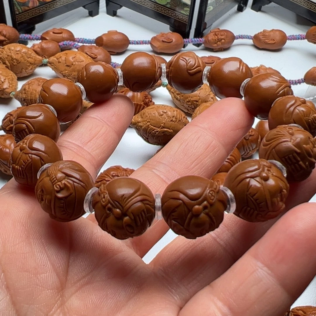 手串/手链橄榄核小子财神