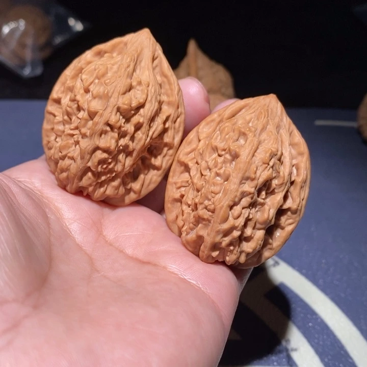 吊坠文玩核桃38尺鸡心