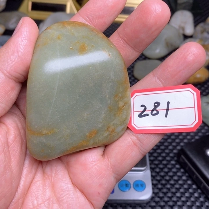 未镶嵌和田玉把件281