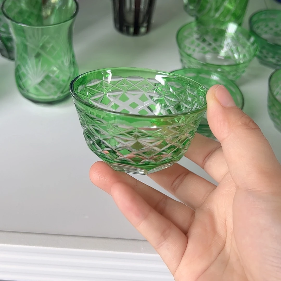 手柄款水晶玻璃如图一个