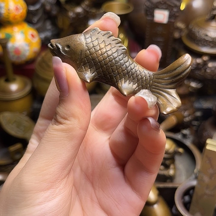 精美铜器批发档口