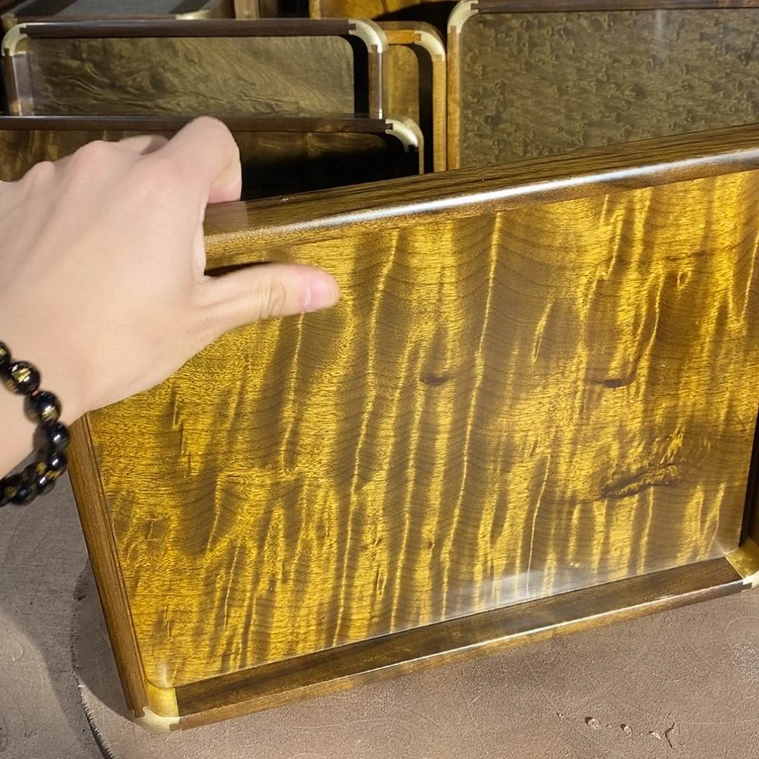 金丝楠金丝楠木文盘