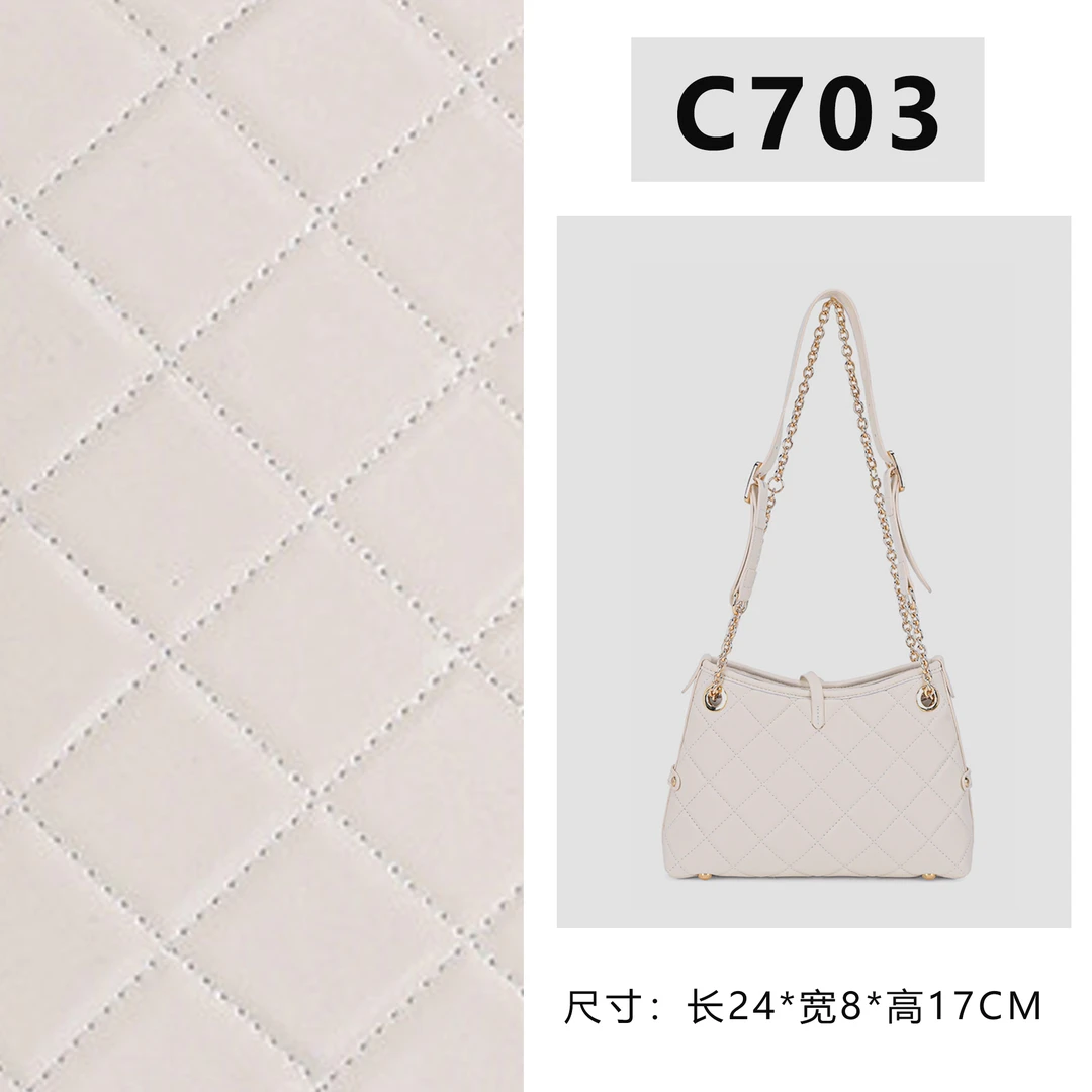 【C703】按编号拍（尺寸:22*8*17CM）新款女包白色