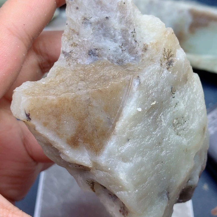【闪购商品】和田玉（糖玉）未镶嵌珠宝半成品