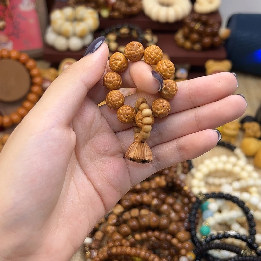 金刚菩提把件小金刚手捻