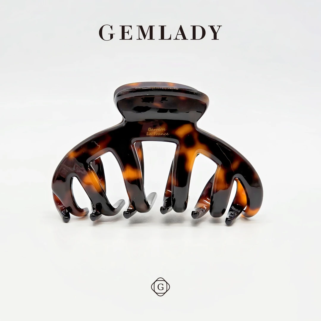 GEMLADY/宝石少女【紫薇】2024秋冬新款醋酸大容量抓夹发夹时尚百搭