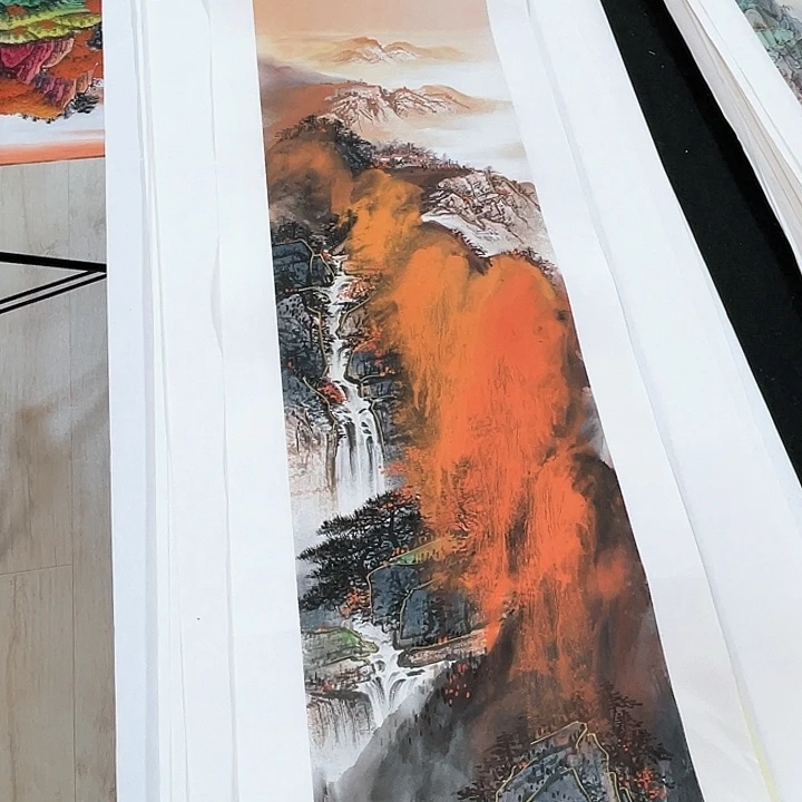 国画书画描金拓染金石传拓手写