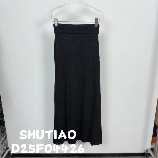 【SHUTIAO】2025夏季：新款小众设计款裙子D25F04426