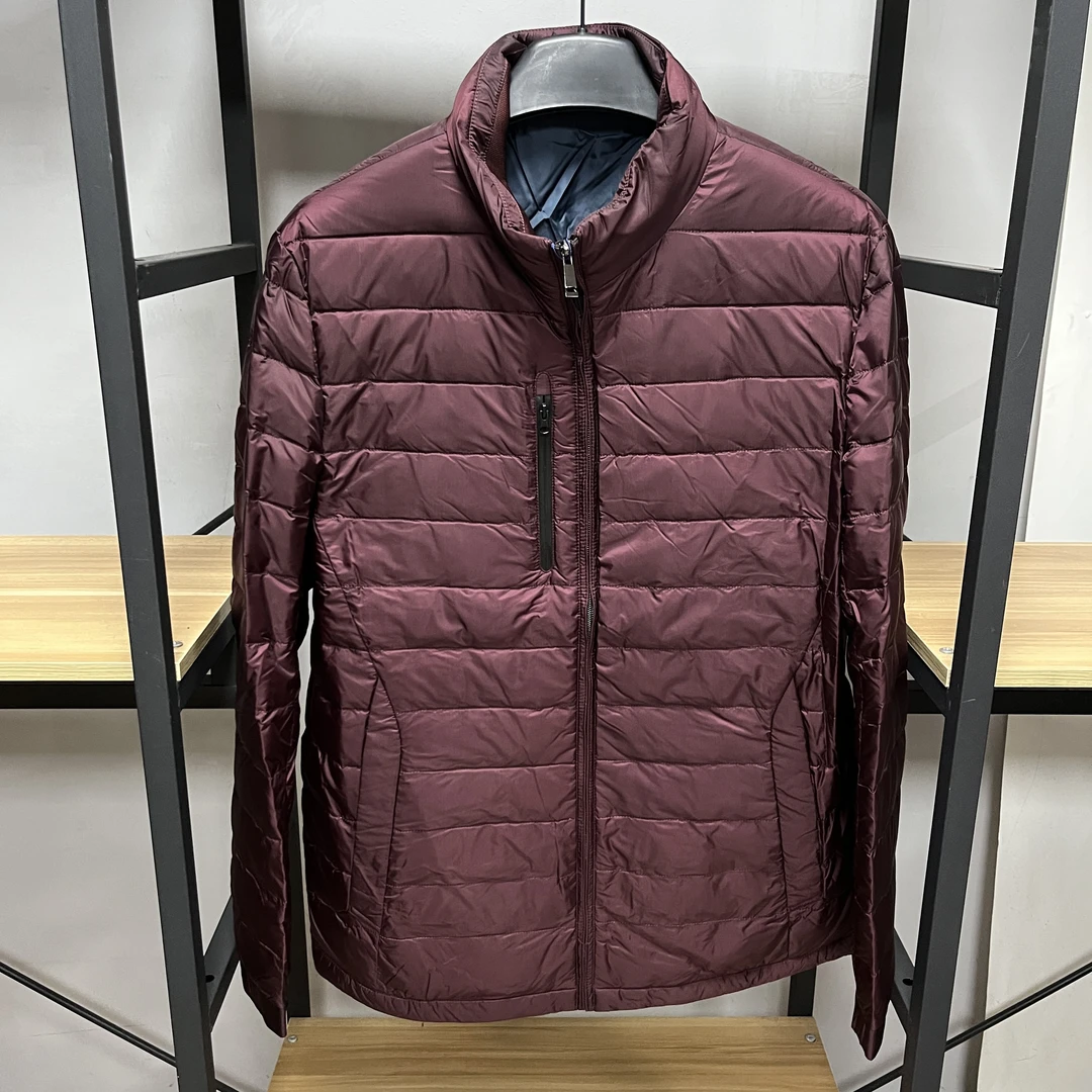 17MW178029-03高端男装保暖羽绒服男