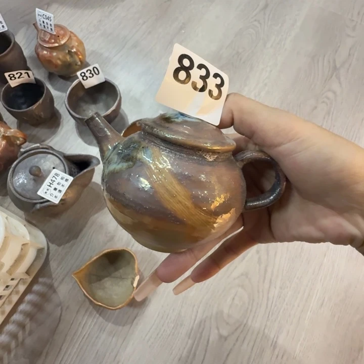 盘陶柴烧新品福利多多