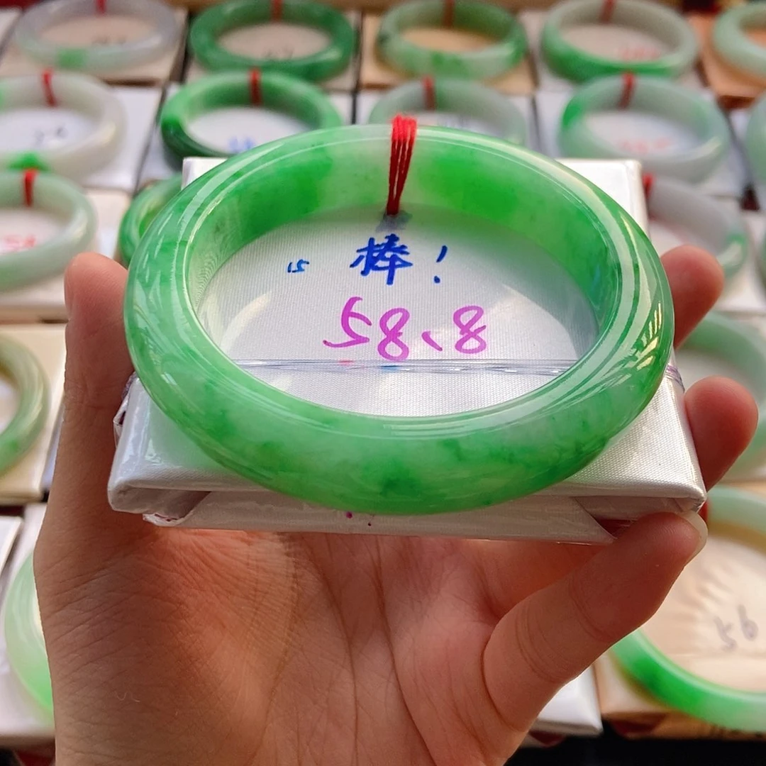 未镶嵌手镯翡翠7号