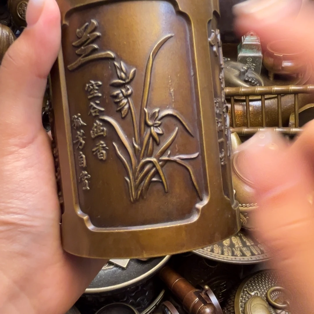 精美铜器 下单链接