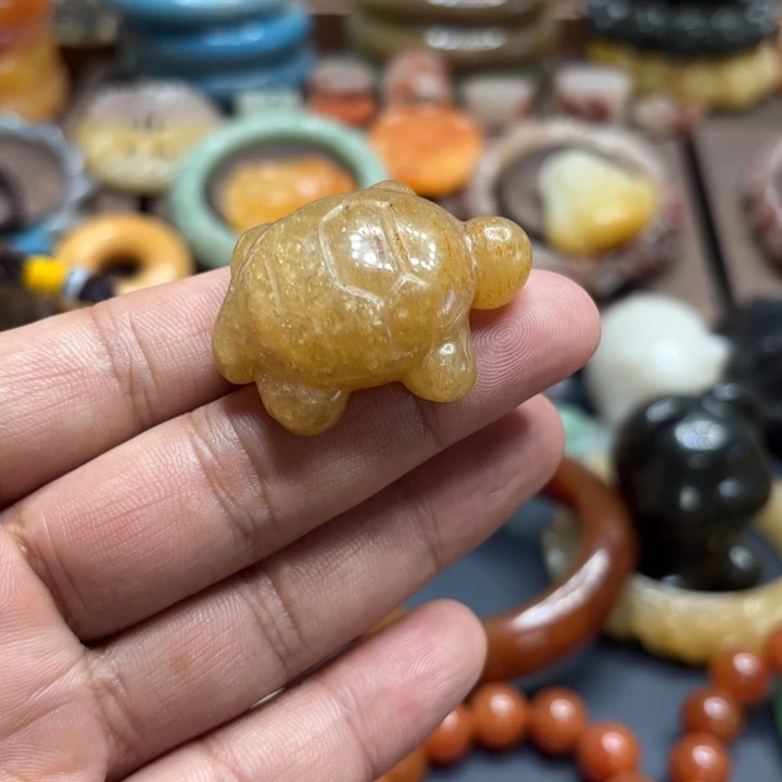 石英岩玉合金颈饰