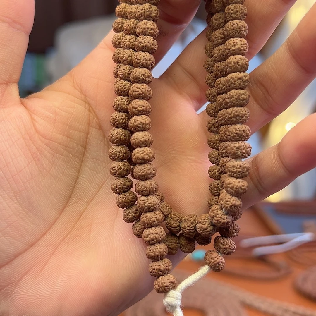 ***条金刚菩提吊坠7mm 小金刚超头货平细108脖挂