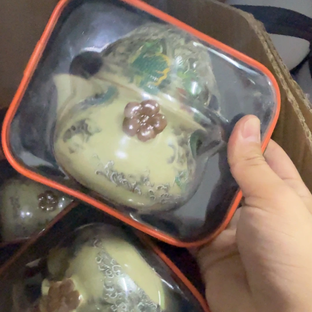 紫砂瑕疵茶具介意勿拍
