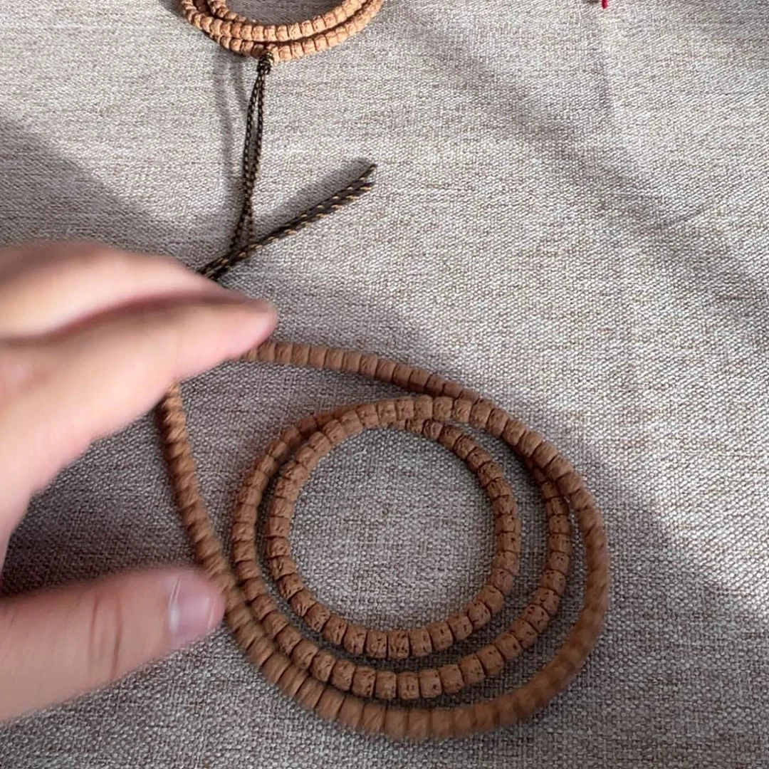 吊坠金刚菩提断号 精工龙切佛手 放漏不讲价 原价550