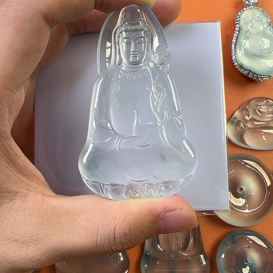 定制翡翠未镶嵌天然