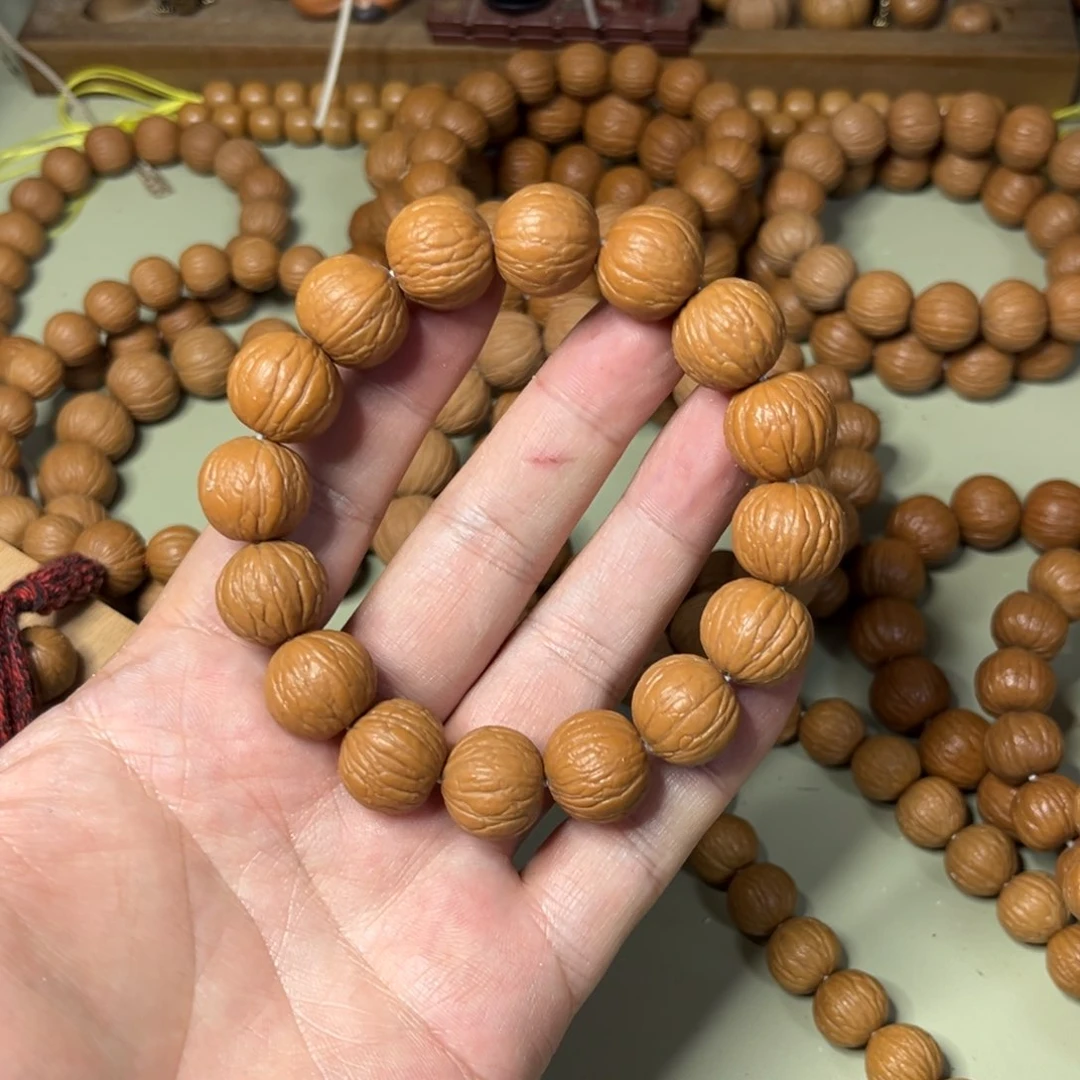 猴头核桃手串我****星三维同尺聚宝盆16.1
