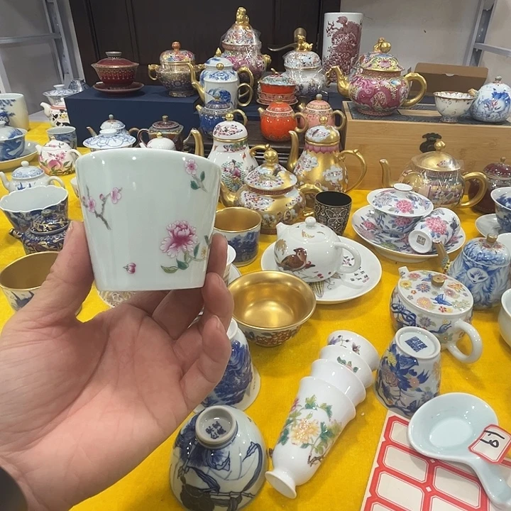 景德镇陶瓷艺术品