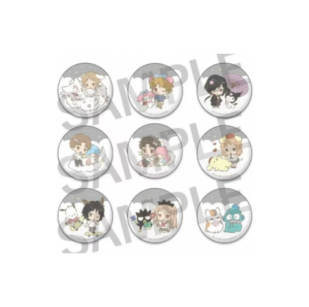 【日谷】《夏目友人帐》三丽欧联名第2弹吧唧 徽章盲盒