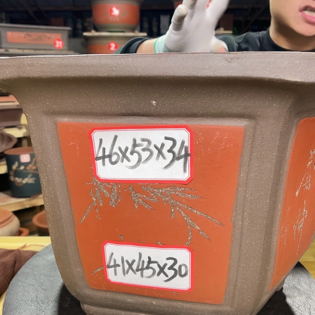 紫砂花盆工厂直发