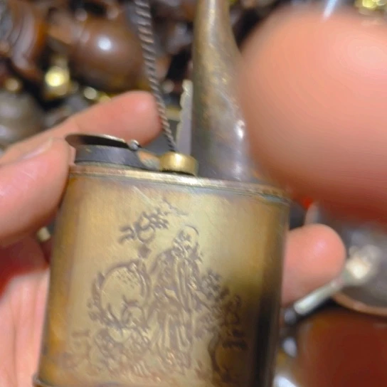 铜的。全清了一件不留