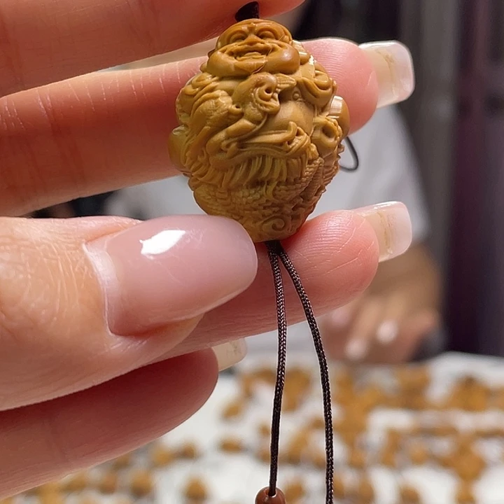 橄榄核吊坠橄榄核