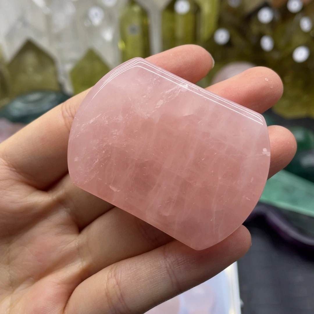 水晶珠宝半成品未镶嵌2