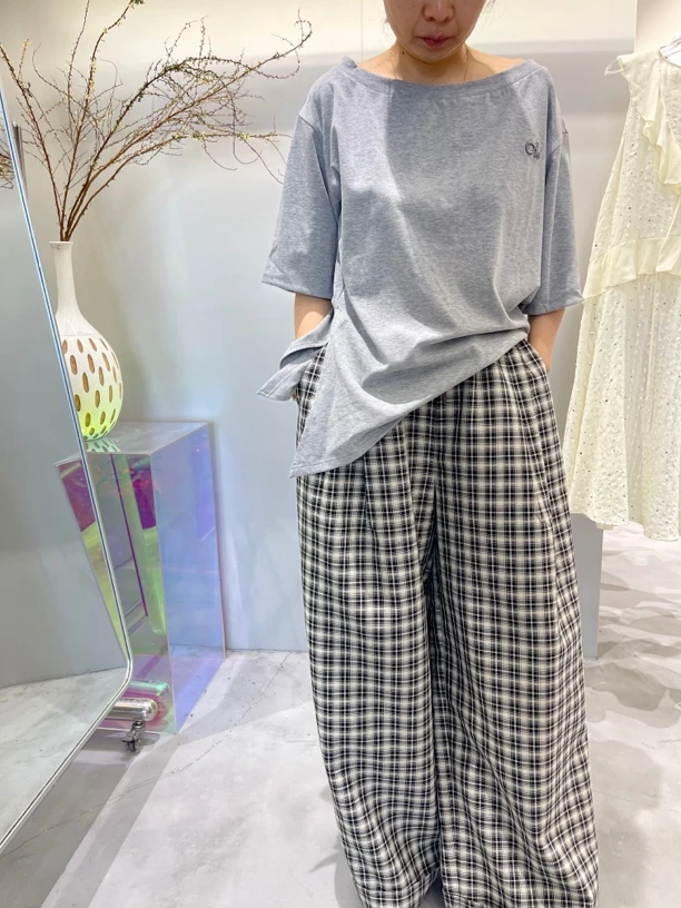 AVVENN设计款灰色短款T恤