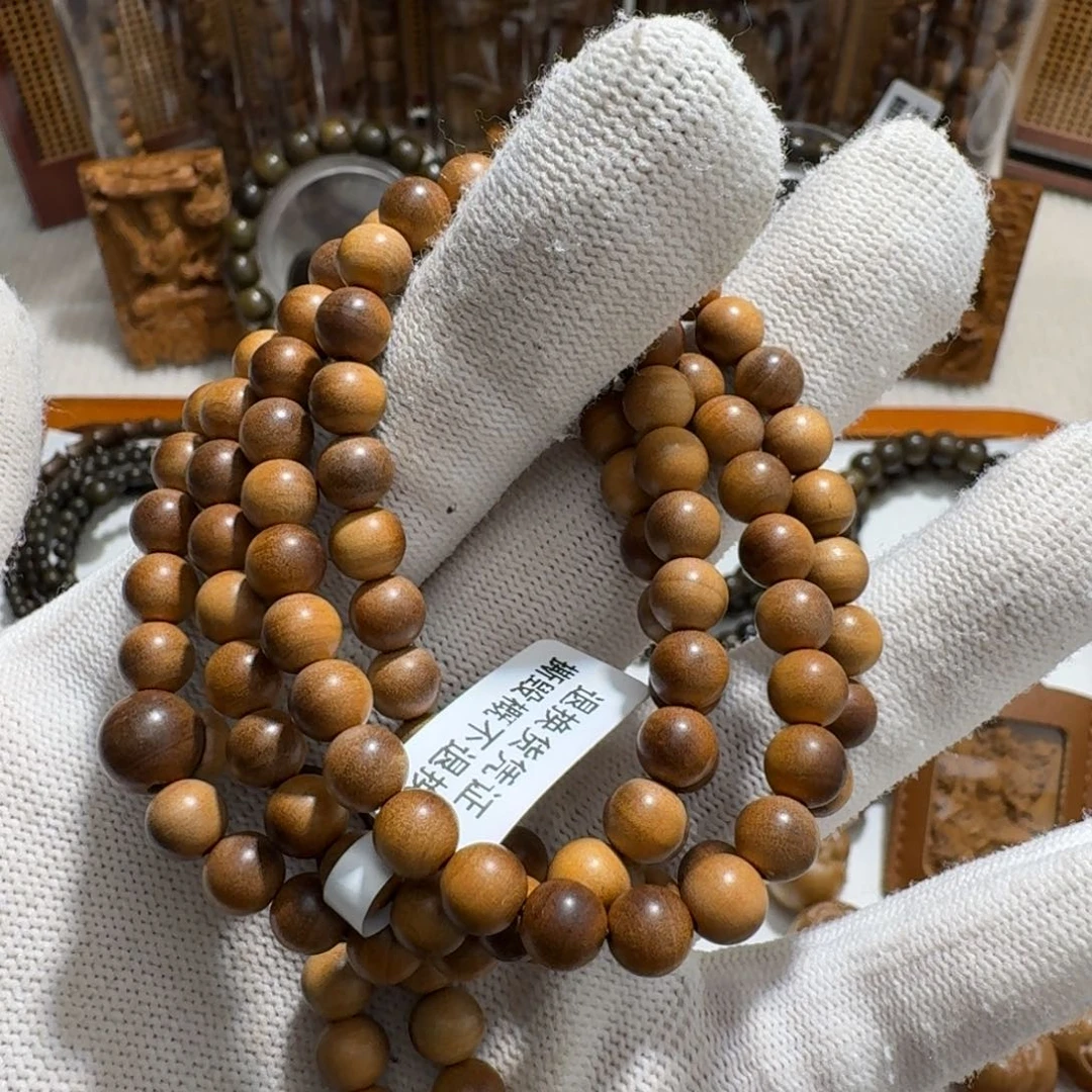 无事牌檀香木0.6多圈供奉料双十一福利