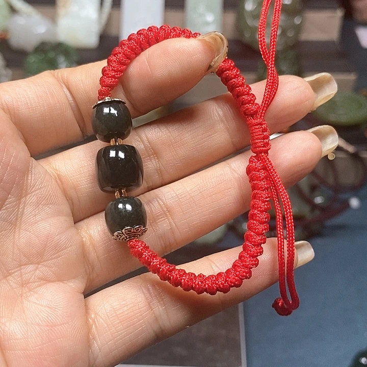 和田玉手串未镶嵌