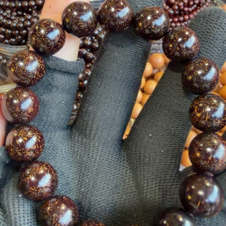 猴头核桃手串紫檀手串