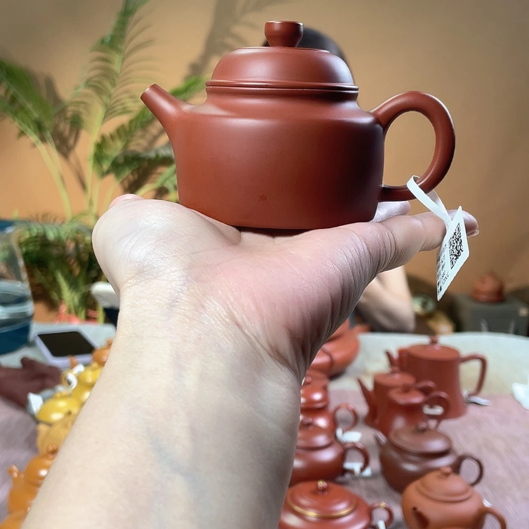 泥塑潮州全手工手拉壶