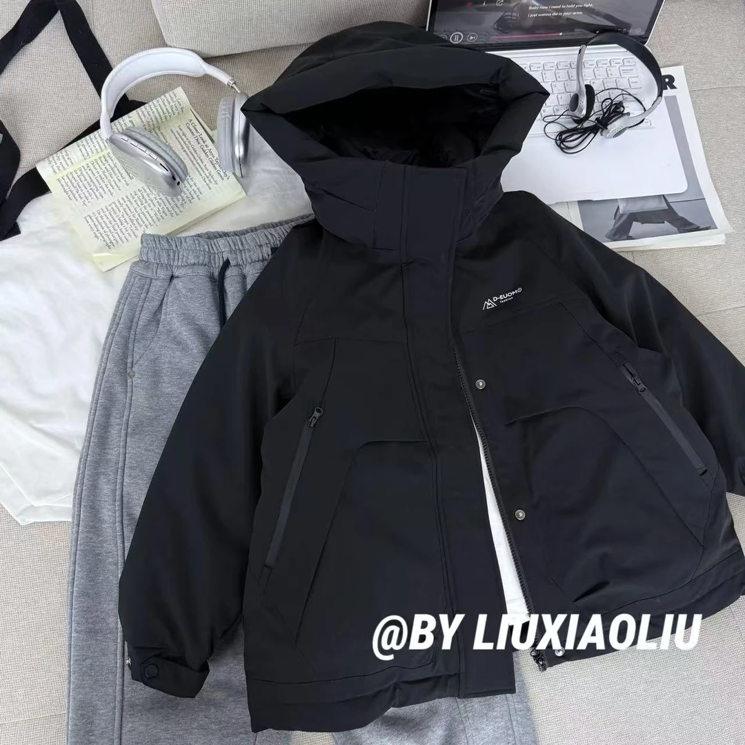 杭州六小六正版 BY LIUXIAOLIU冬季儿童羽绒外套20098