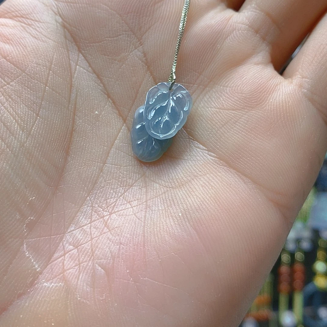 未镶嵌翡翠耳饰翡翠