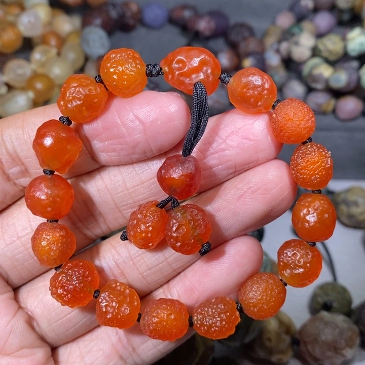 未镶嵌玛瑙/玉髓珠宝奇石