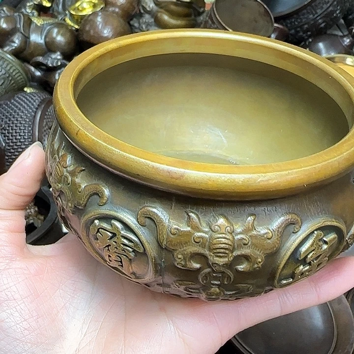 铜材质文玩客厅家具摆件