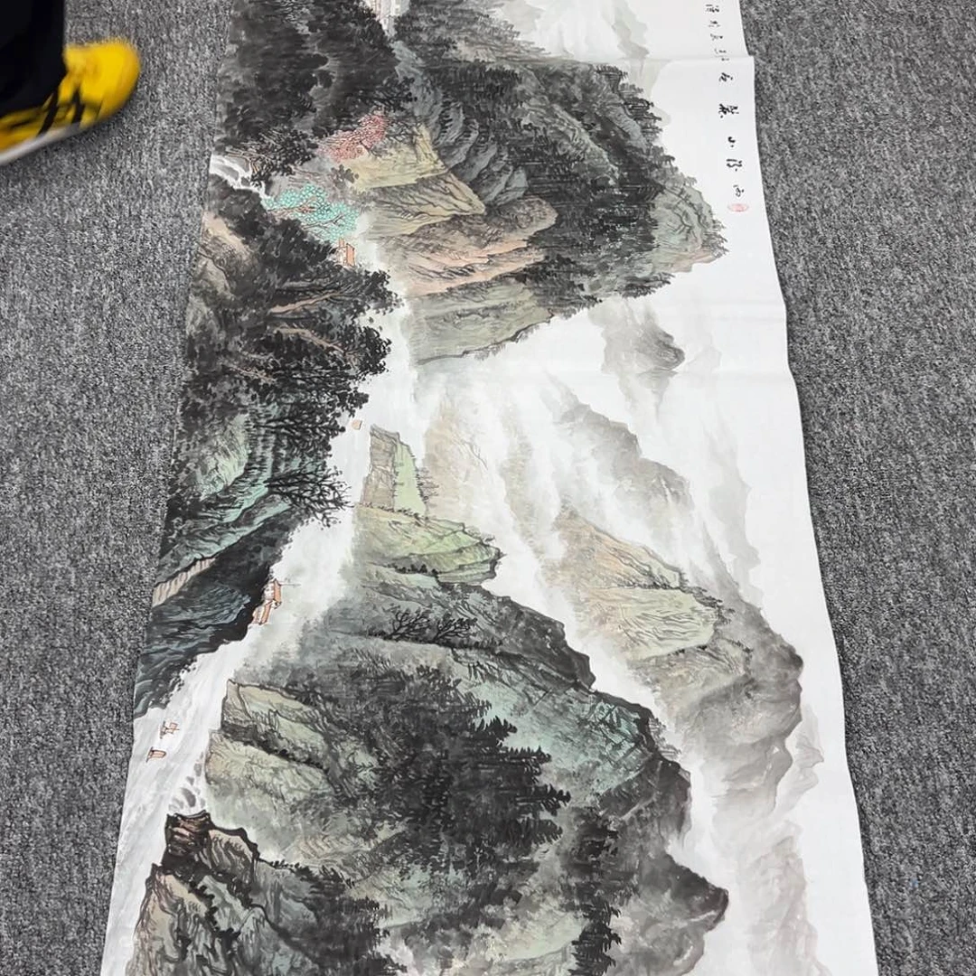 国画纯手工定制字画