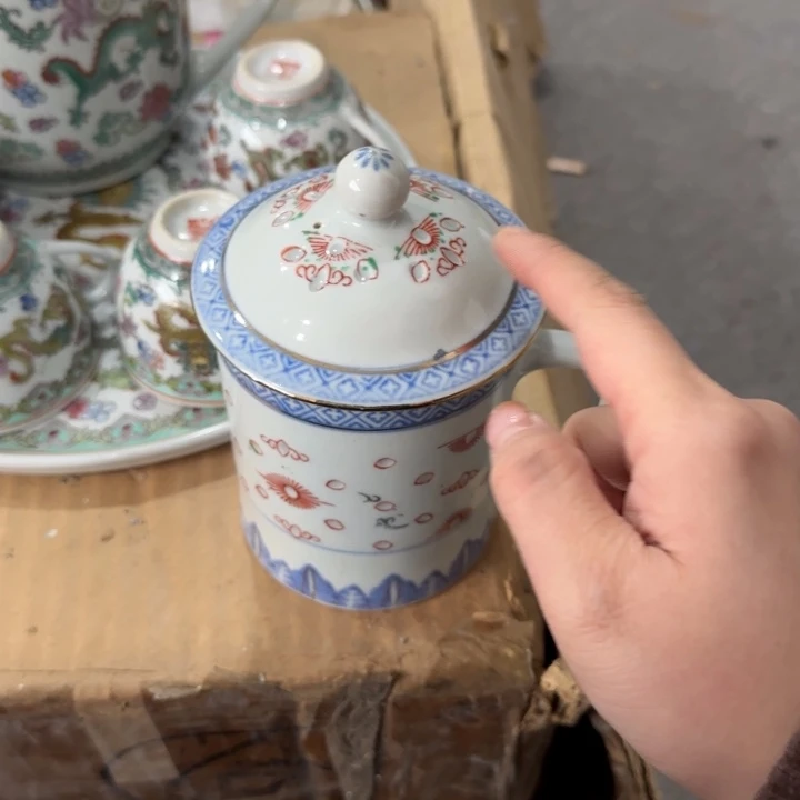 摆件陶景德镇陶瓷