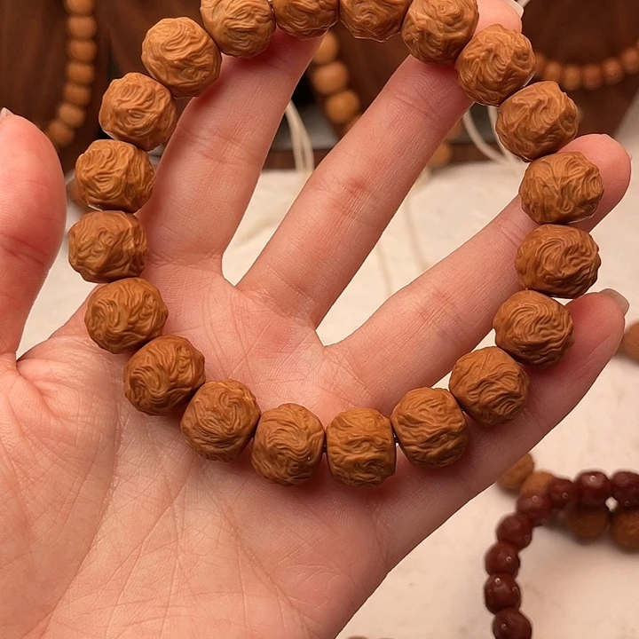 核桃手串/手链体验款龙蛇之变13左右