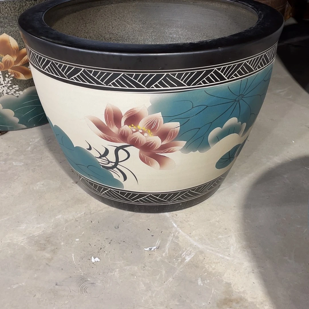 金***造缸瓷器瓷器80高度55瓷器瓷器