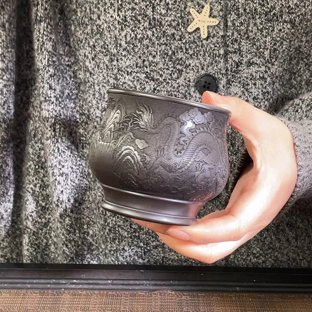 紫砂茶杯高货福利