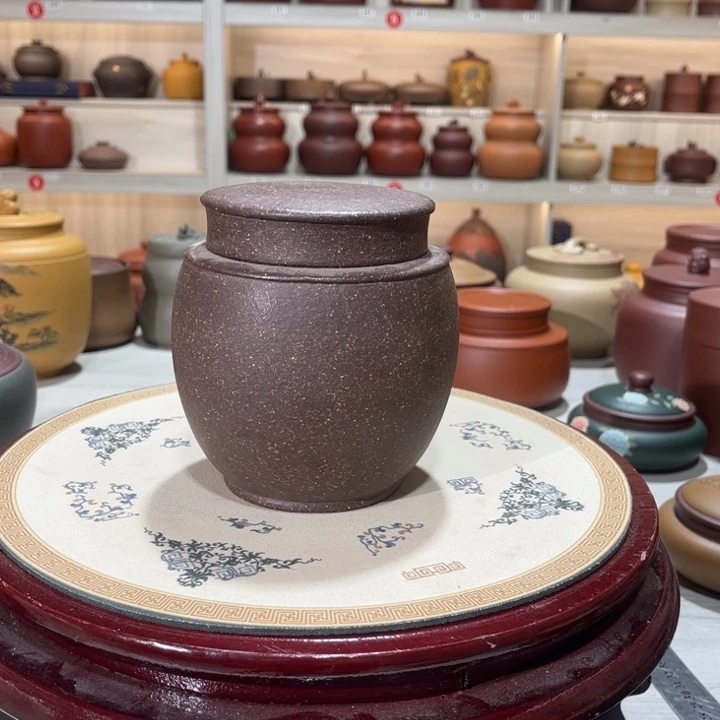 紫砂茶叶罐茶叶罐