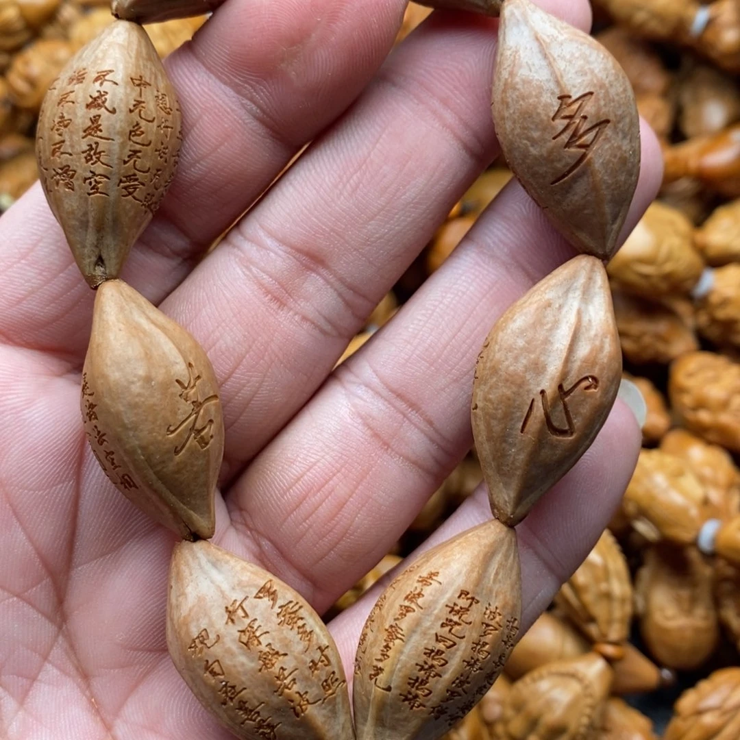 橄榄核手串我们的