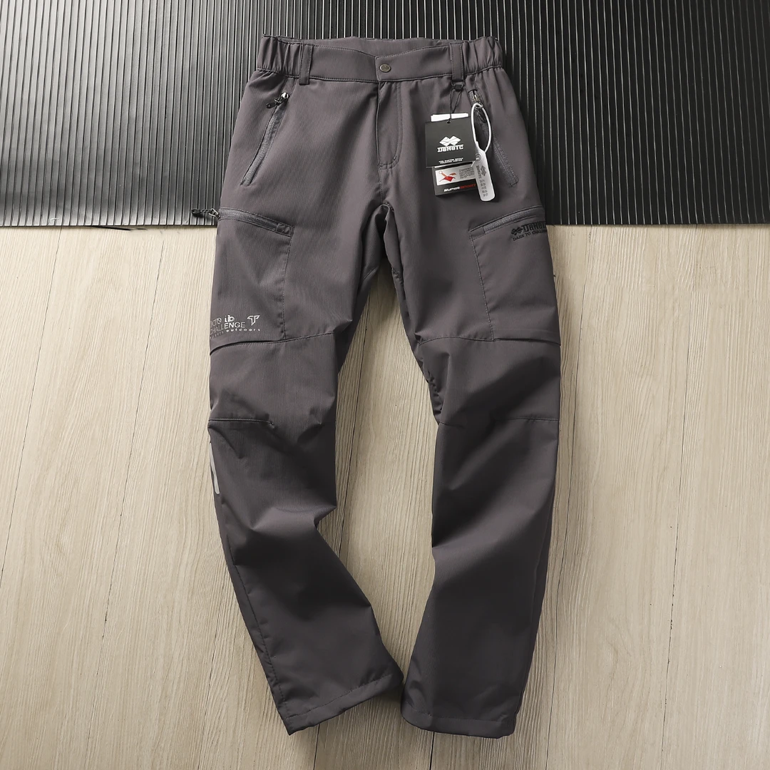 可拆卸背带裤加厚加棉冲锋裤 防暴风雨雪873